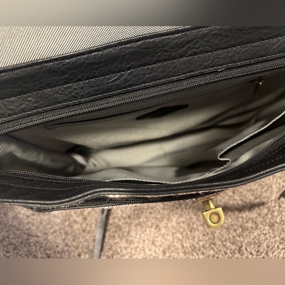 Fossil Amelia Backpack White Cheetah - Picture 3 of 7